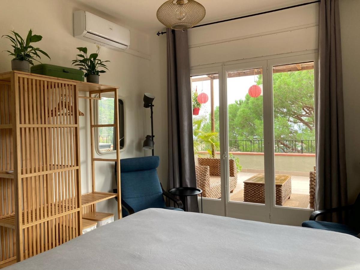 Cozy Place, Big Roof Terrace & Spectacular Views. 卡布里尔斯 外观 照片