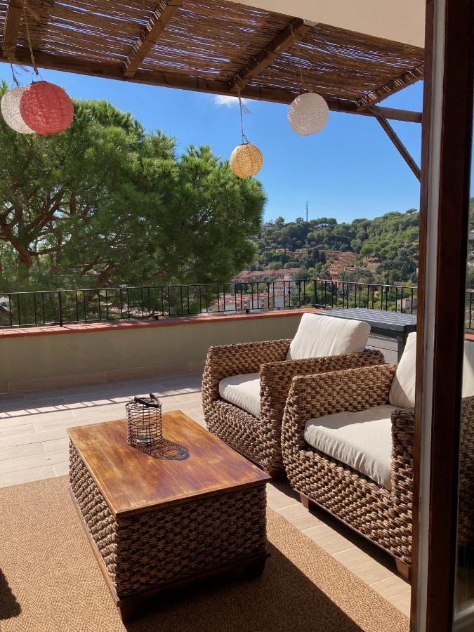 Cozy Place, Big Roof Terrace & Spectacular Views. 卡布里尔斯 外观 照片